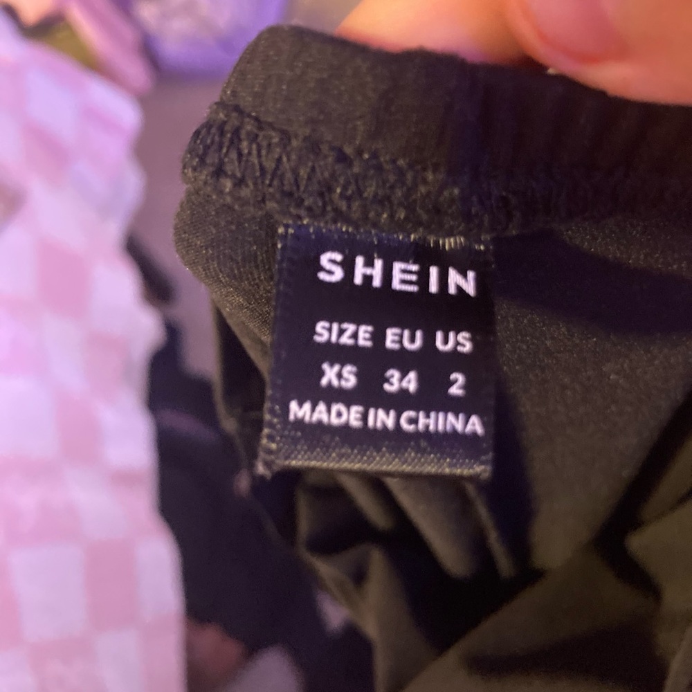 Shein Black Garment